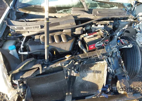 2010 Nissan Sentra 2.0 from USA, damaged, VIN 3N1AB6AP3AL640255